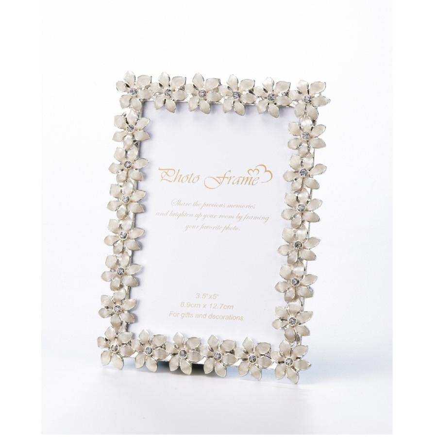 YASUI/ヤスイ　L判サイズ　写真立て フローリス アイボリー | 