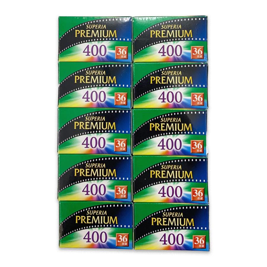 富士フイルム SUPERIA PREMIUM 400 36枚 10本セット