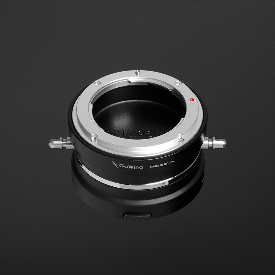 GoWing レンズホルダー・キャップ付き FUJIFILM Xマウントレンズ用 |  | 01