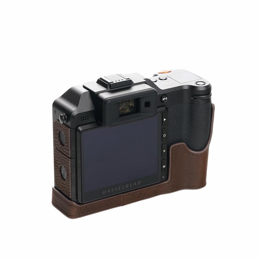 TP Original HASSELBLAD X2D 100C用 ボディーハーフケース ダーク