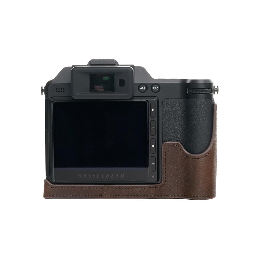 TP Original HASSELBLAD X2D 100C用 ボディーハーフケース ダーク