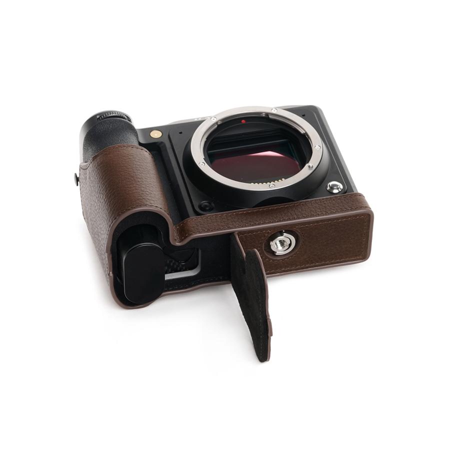 TP Original HASSELBLAD X2D 100C用 ボディーハーフケース ダーク