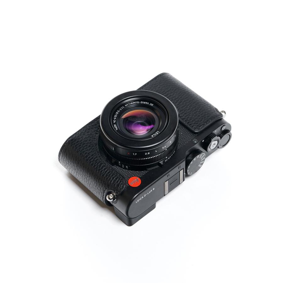 TP Original Leica D-LUX8用 ボディーハーフケース ブラック TP Original Leica D-LUX8用 ボディーハーフケース ブラック
