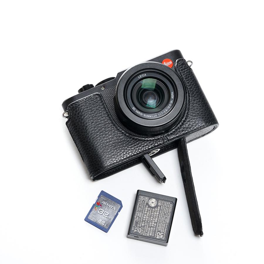 TP Original Leica D-LUX8用 ボディーハーフケース ブラック TP Original Leica D-LUX8用 ボディーハーフケース ブラック