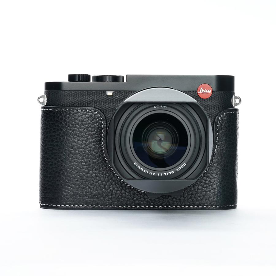 TP Original Leica Q3用 ボディーハーフケース ブラック ［国内正規品 