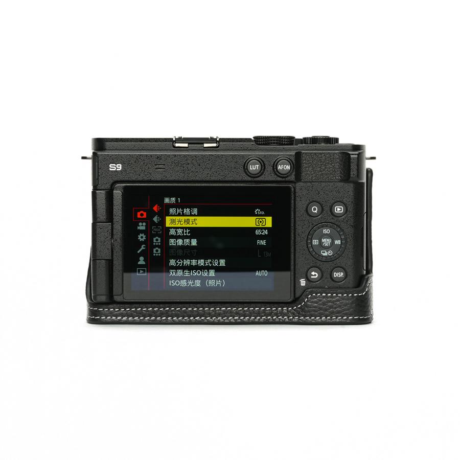 [美品] パナソニック LUMIX S9 ブラック 付属品完備 美品] パナソニック LUMIX S9 ブラック 付属品完備