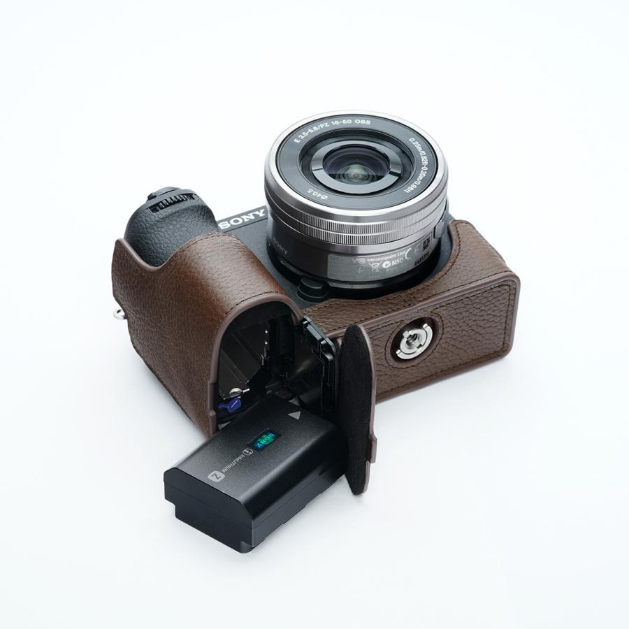 値引き SONY α6500 本体 ボディキャップ 純正レザーケース グリップ 楽天市場】【30%OFF】 SONY α6500 専用 レザー ケース 8colors TP