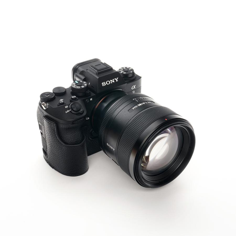 TP Original SONY α9III/α1 II 兼用 ボディーハーフケース ブラック