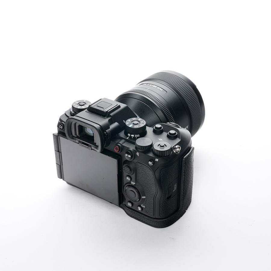 TP Original SONY α9III/α1 II 兼用 ボディーハーフケース ブラック