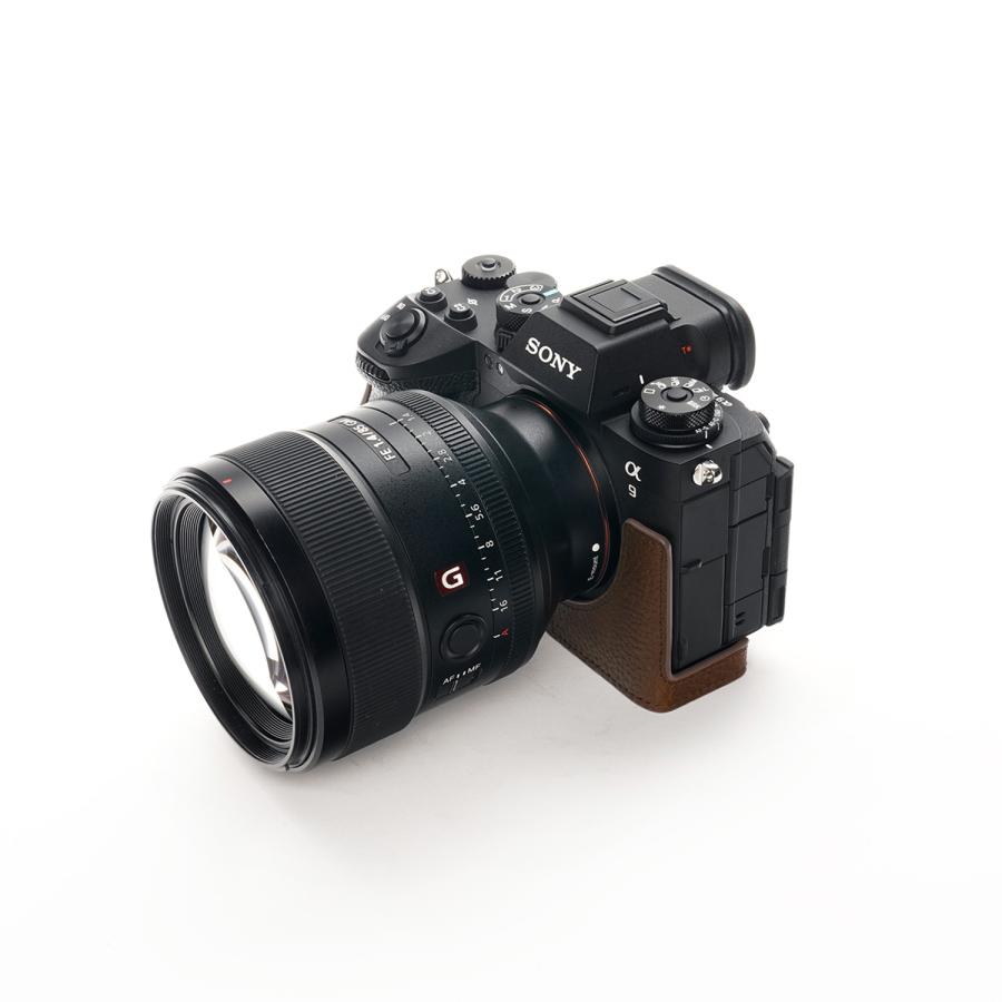 TP Original SONY α9III/α1 II 兼用 ボディーハーフケース ダーク