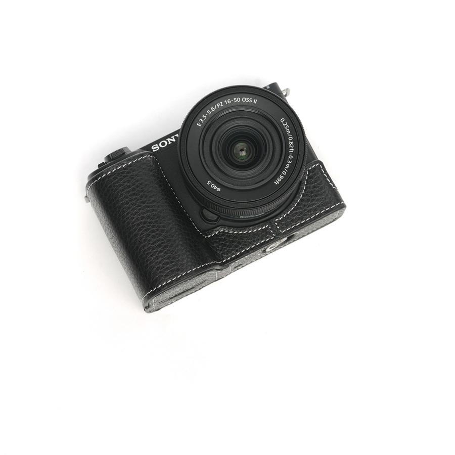 TP Original SONY VLOGCAM ZV-E10 II用 ボディーハーフケース