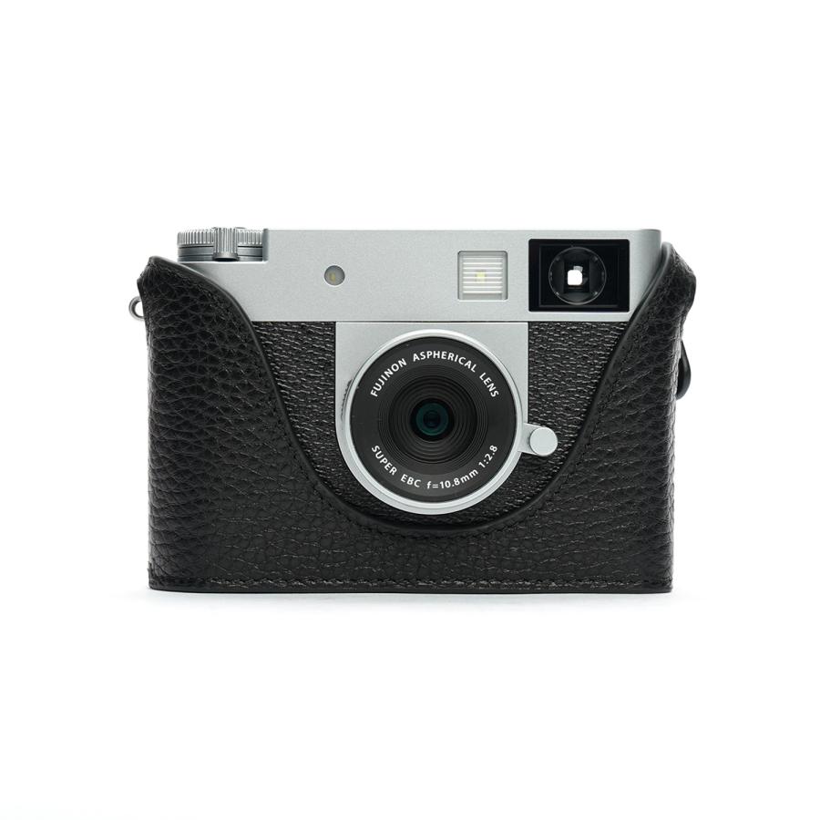 TP Original FUJIFILM X half 用 ボディーハーフケース ブラック［国内