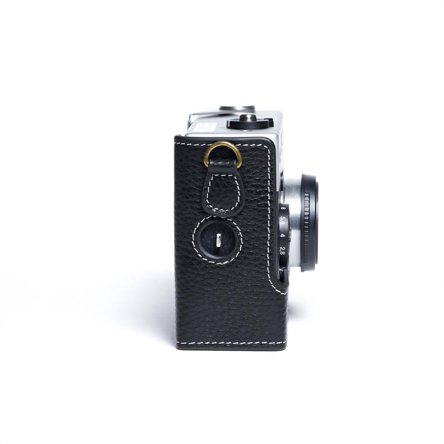TP Original Rollei 35 AF 用 ボディーハーフケース ブラック［国内
