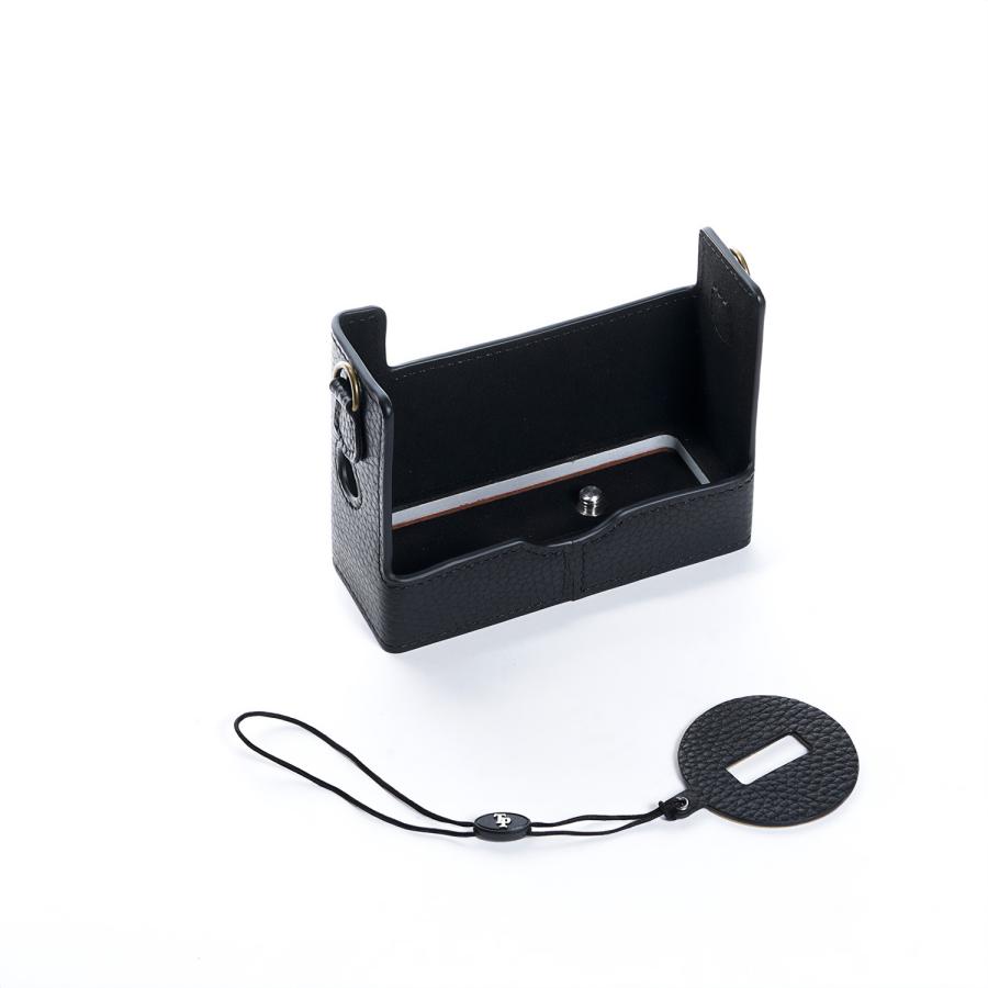 TP Original Rollei 35 AF 用 ボディーハーフケース ブラック［国内