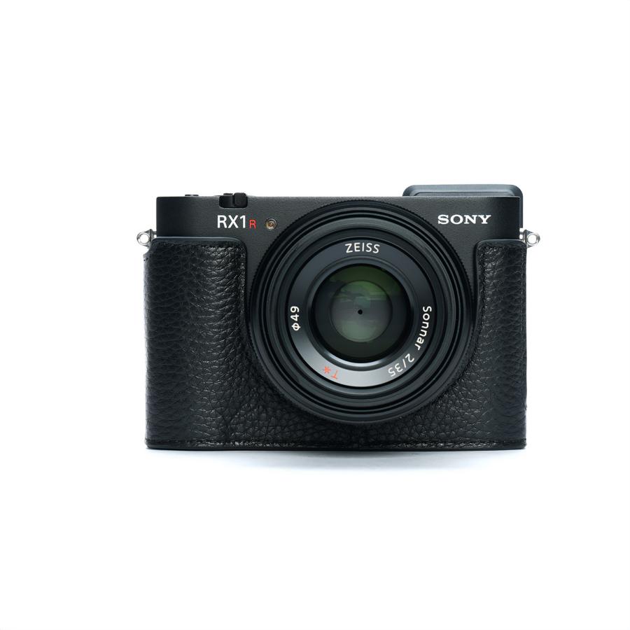 TP Original SONY RX1RIII 用 ボディーハーフケース ブラック ［国内