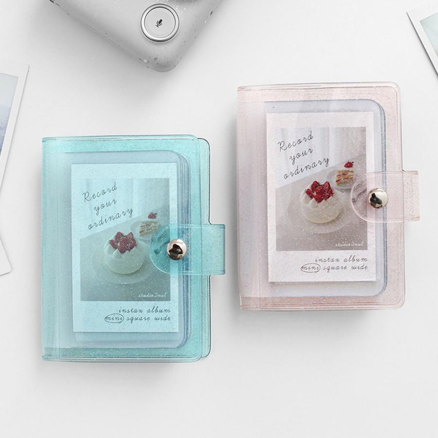 2nul チェキアルバム Instax Album Mini S Glitter 28枚収納 2nul Mini S Gl スマイルカメラyahoo店 通販 Yahoo ショッピング
