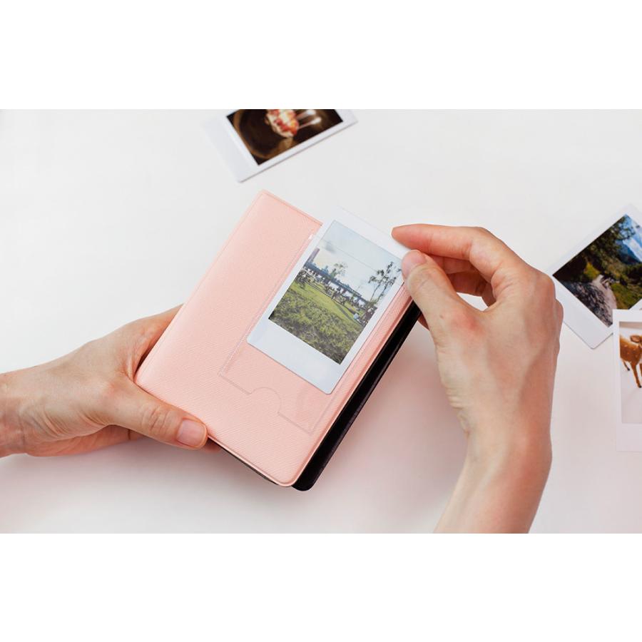 2NUL Polaroid Album Mini (For instax mini) チェキアルバム 表紙1枚＋56枚収納｜laughs｜22