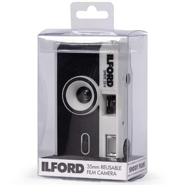〔フィルムカメラ〕SPRITE 35-II（スプライト35-II） シルバー 432991 ［フィルム式］ | ILFORD PHOTO | 03