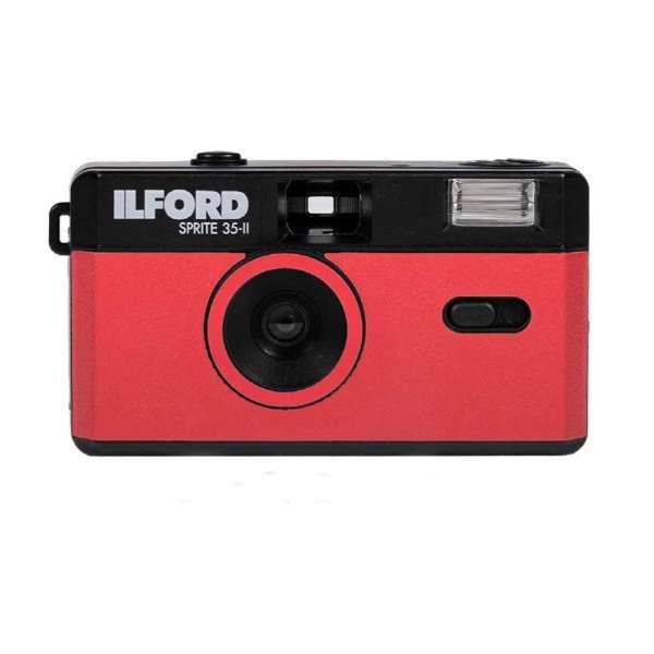 〔フィルムカメラ〕SPRITE 35-II（スプライト35-II） ブラック&レッド 432992 ［フィルム式］ | ILFORD PHOTO