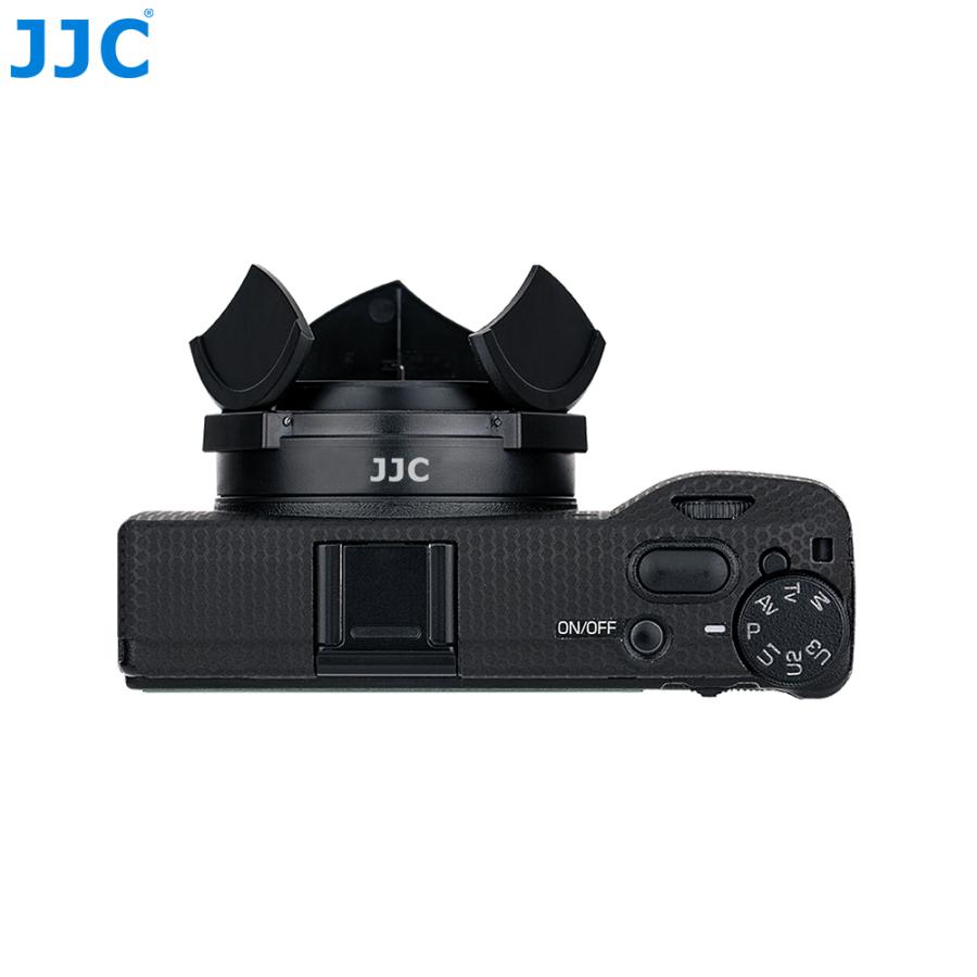 JJC ジェイジェイシー LC-GR4 [リコー RICOH GR IV、GR IV HDF、GR IV