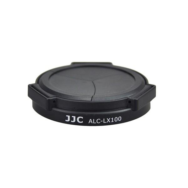 JJC LUMIX LX100/D-Lux Typ109専用オートレンズキャップ ブラック