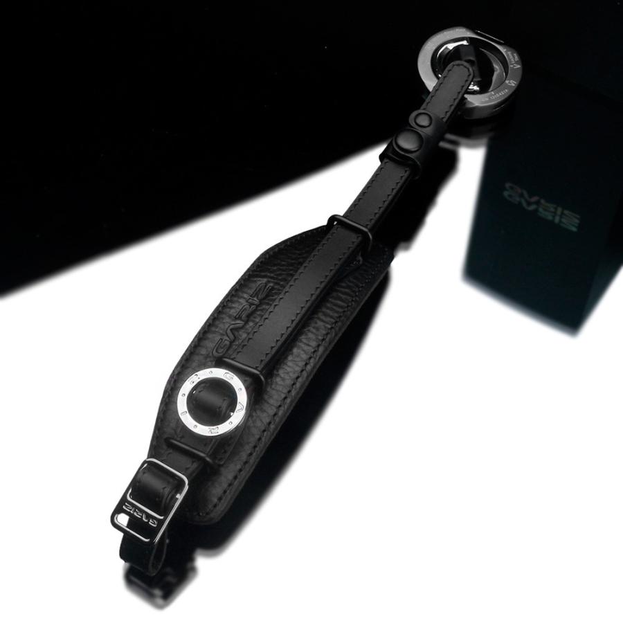 GARIZ/ゲリズ Italian Leathere with Alcantara カメラグリップ (プレートXA-PC1セットモデル) 　AT-HG2/ABK1 Ergonomic Camera Handgrip＋Plate ブラック | GARIZ | 03