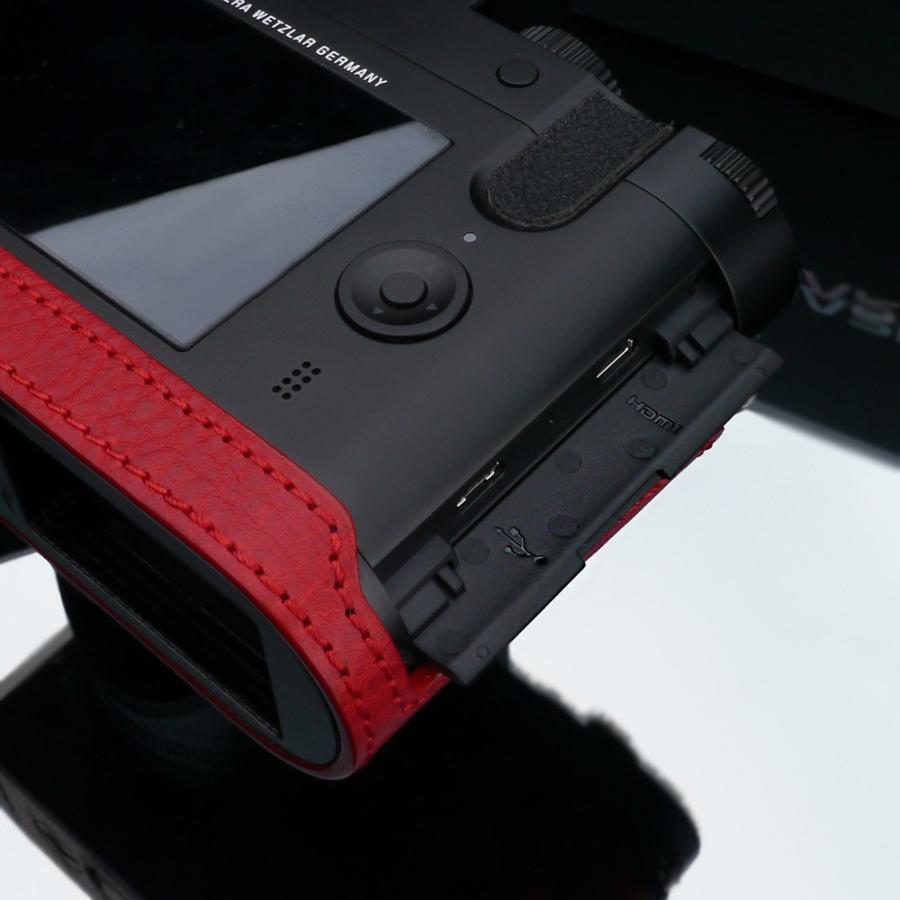 GARIZ GARIZ/ゲリズ Leica Q（Typ116）/Q-P用 本革カメラケース BL 
