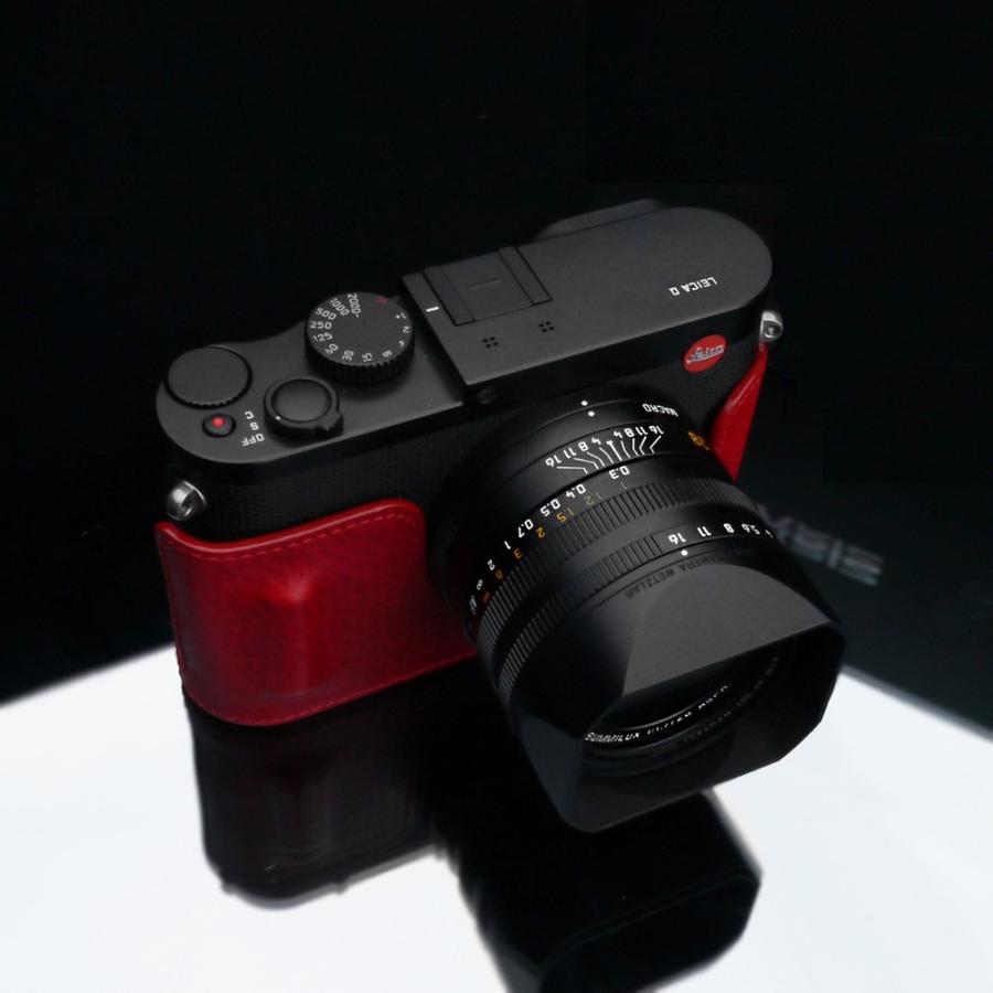 GARIZ GARIZ/ゲリズ Leica Q（Typ116）/Q-P用 本革カメラケース BL