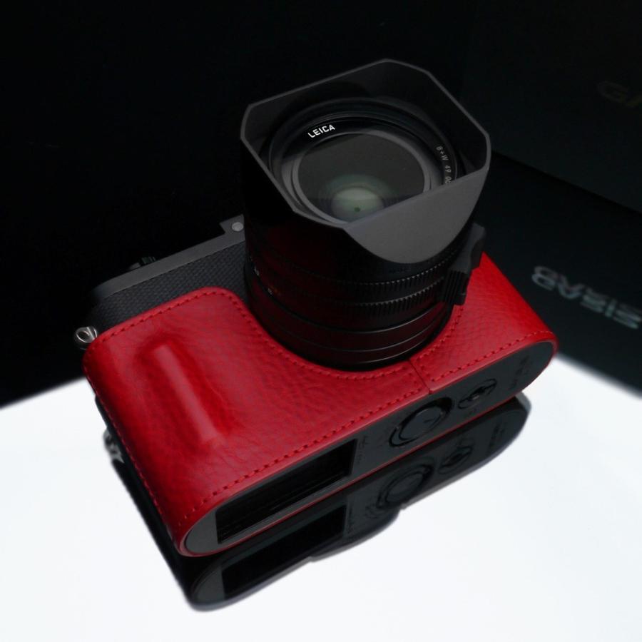 GARIZ GARIZ/ゲリズ Leica Q（Typ116）/Q-P用 本革カメラケース BL