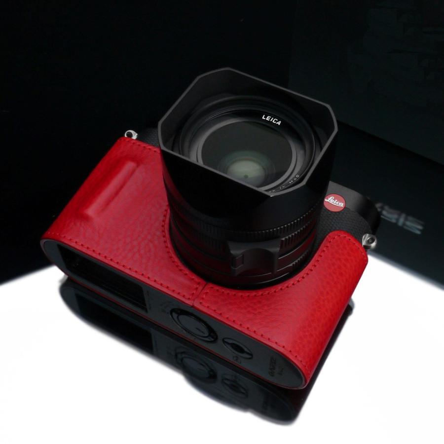 GARIZ GARIZ/ゲリズ Leica Q（Typ116）/Q-P用 本革カメラケース BL