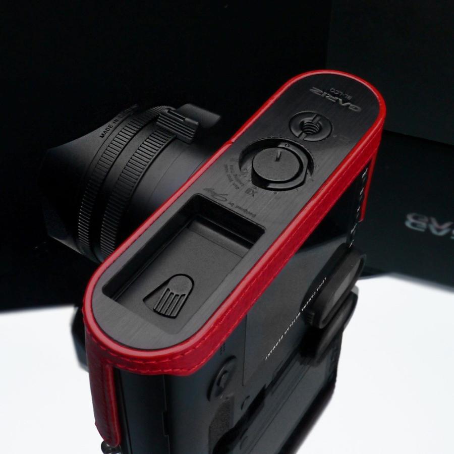 GARIZ GARIZ/ゲリズ Leica Q（Typ116）/Q-P用 本革カメラケース BL