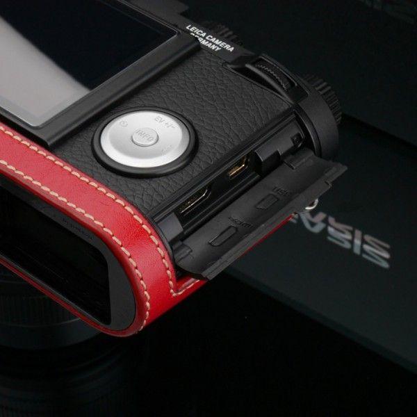 ★希少品★ライツ　ライカ LEICA LEITZ カメラケース GARIZ GARIZ/本革カメラケース Leica/ライカ X-Vario用 BL-LCXVR