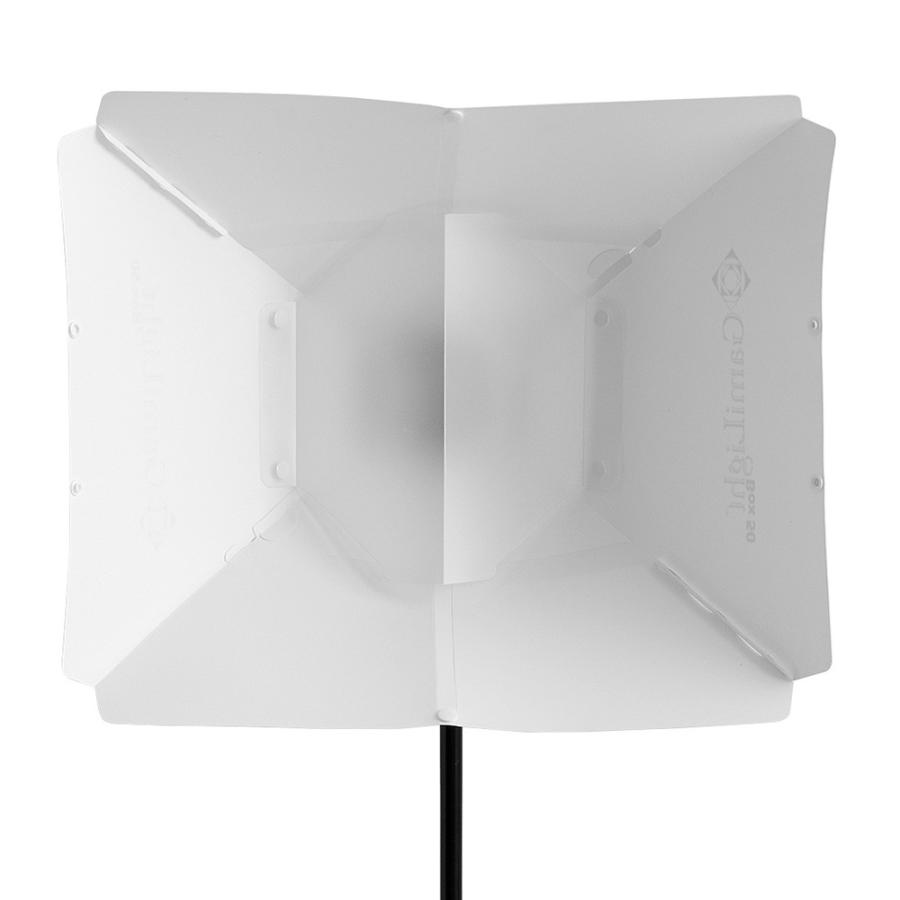 Gamilight(ガミライト) ボックス50 ホワイト/Box50 White