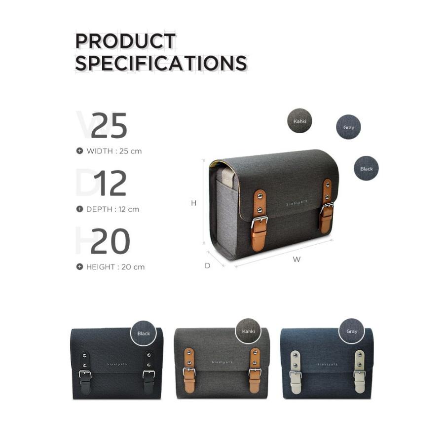 GARIZ ミラーレス一眼/コンパクトデジカメ用 ショルダーカメラバッグ CB-NCMGR グレー | GARIZ | 01