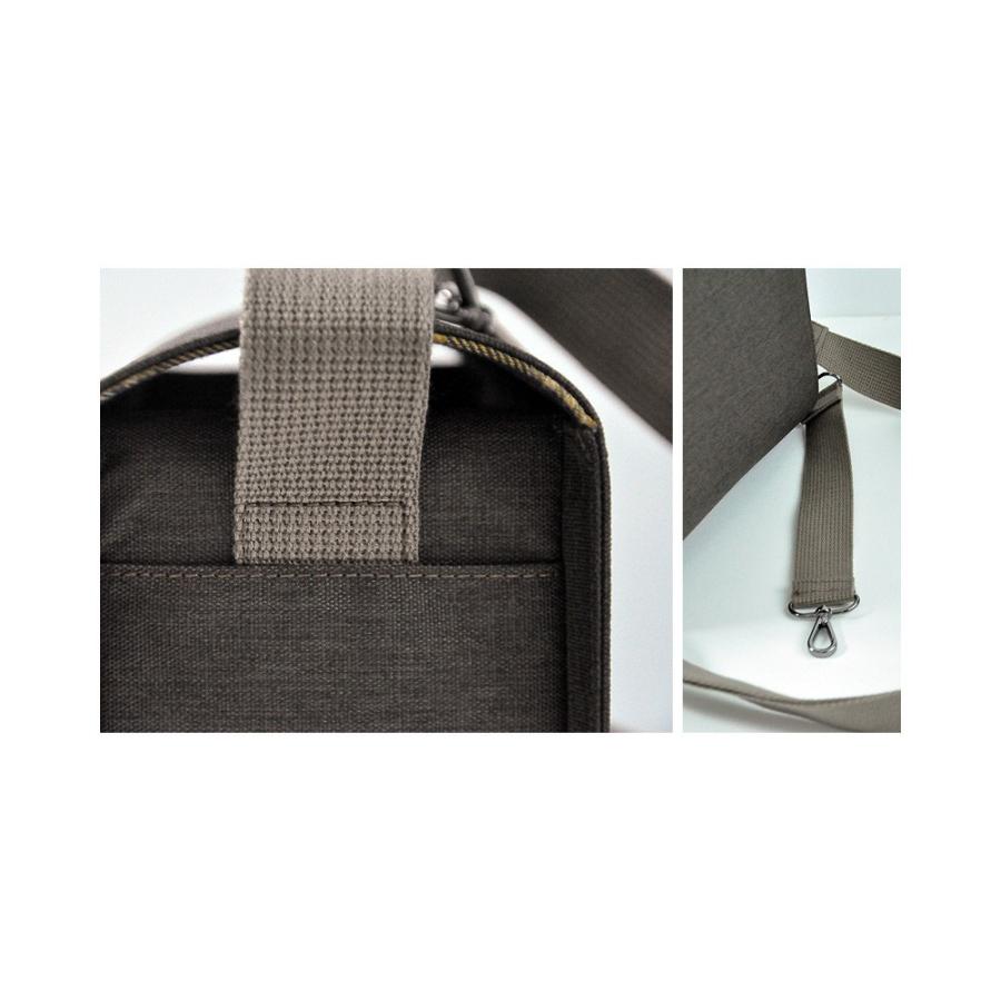 GARIZ ミラーレス一眼/コンパクトデジカメ用 ショルダーカメラバッグ CB-NCMGR グレー | GARIZ | 03