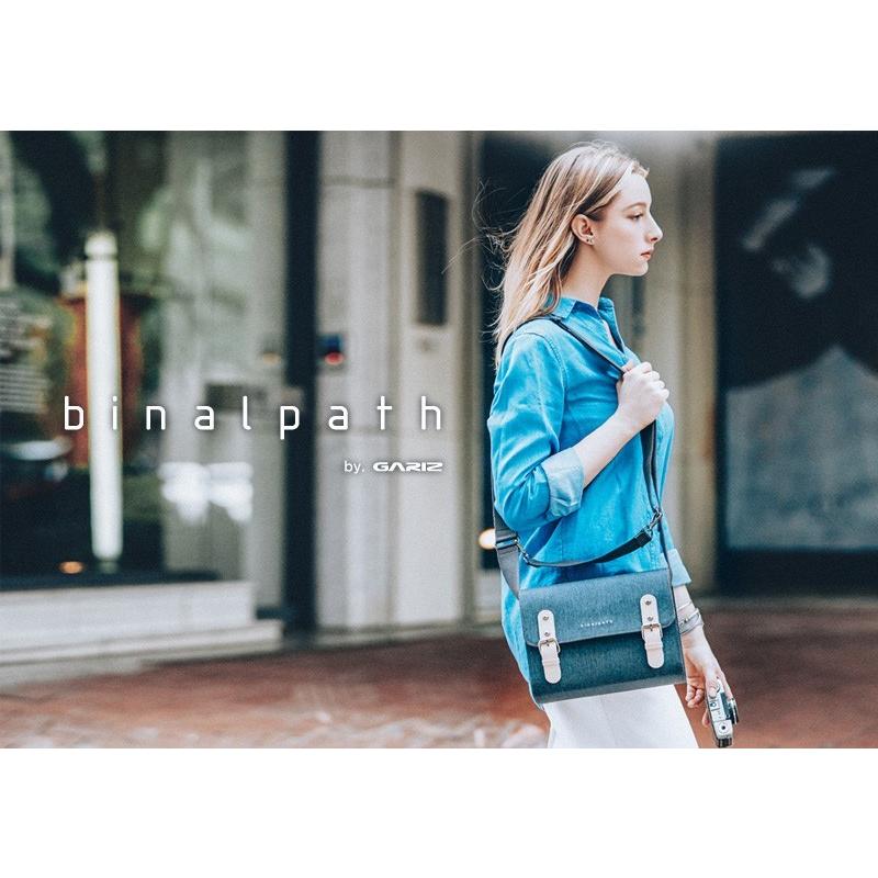 GARIZ ミラーレス一眼/コンパクトデジカメ用 ショルダーカメラバッグ CB-NCMGR グレー | GARIZ | 04