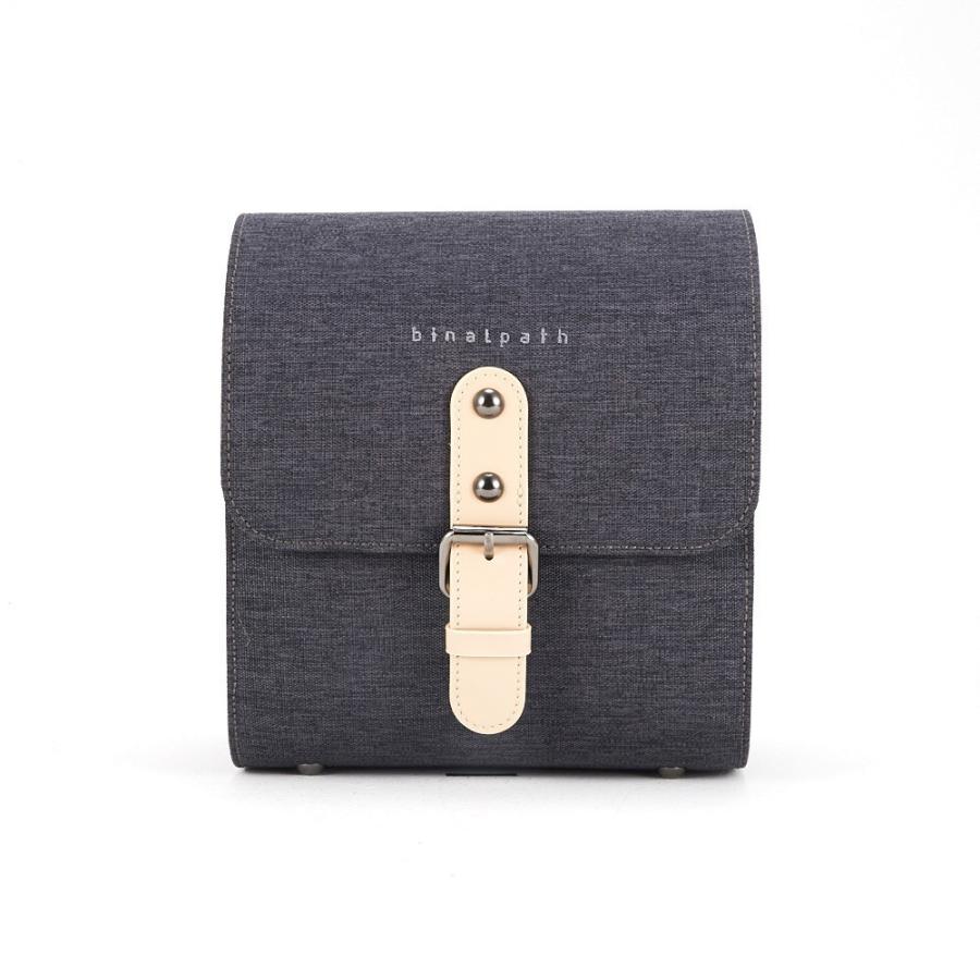 GARIZ ミラーレス一眼/コンパクトデジカメ用 ショルダーカメラバッグ CB-NCSGR グレー | GARIZ