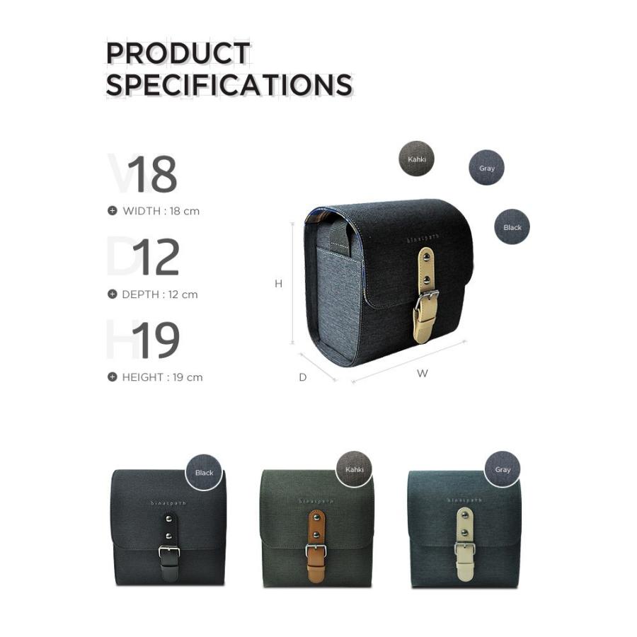 GARIZ ミラーレス一眼/コンパクトデジカメ用 ショルダーカメラバッグ CB-NCSGR グレー | GARIZ | 01