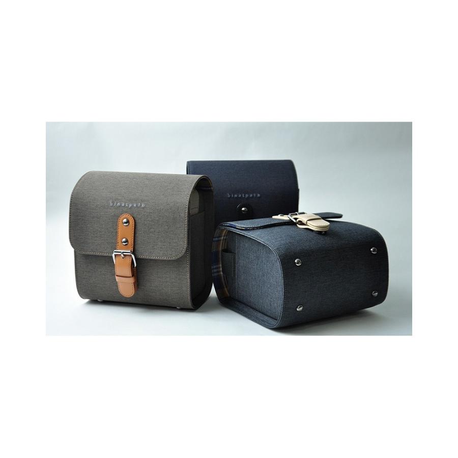 GARIZ ミラーレス一眼/コンパクトデジカメ用 ショルダーカメラバッグ CB-NCSGR グレー | GARIZ | 03