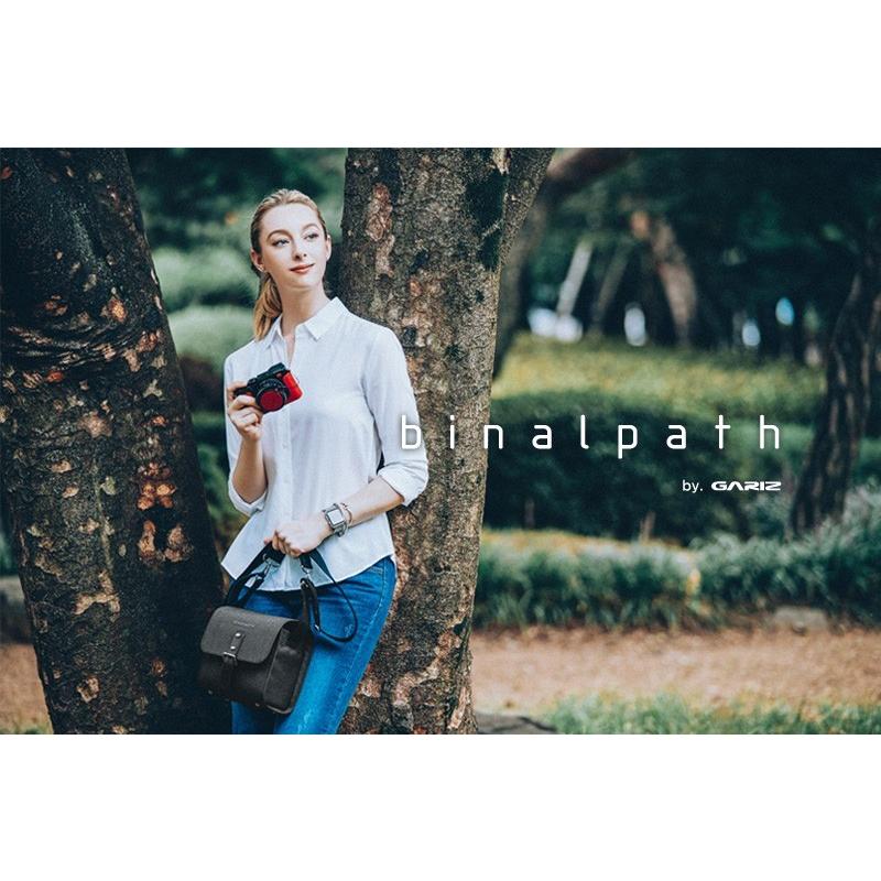 GARIZ ミラーレス一眼/コンパクトデジカメ用 ショルダーカメラバッグ CB-NCSGR グレー | GARIZ | 05