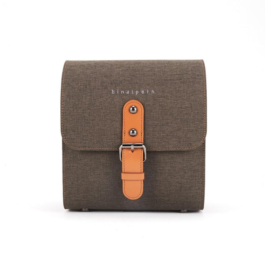 GARIZ ミラーレス一眼/コンパクトデジカメ用 ショルダーカメラバッグ CB-NCSKH カーキ | GARIZ