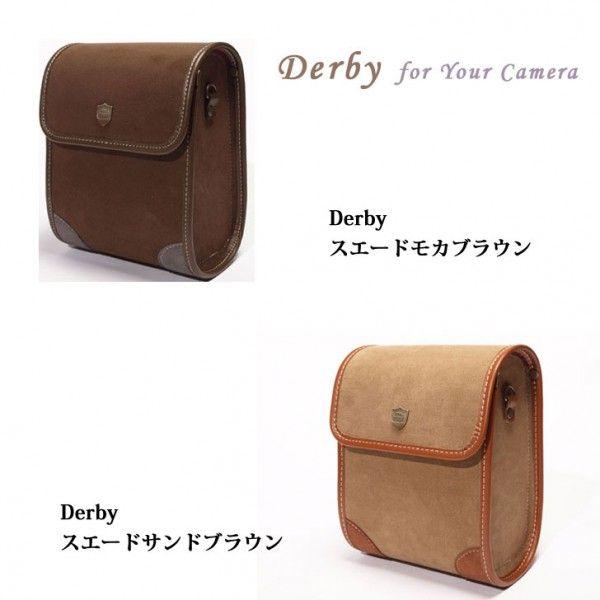 Elly Factory　ショルダーカメラバッグ　Derby 2Color | 