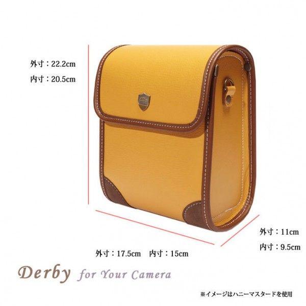 Elly Factory　ショルダーカメラバッグ　Derby 2Color |  | 01