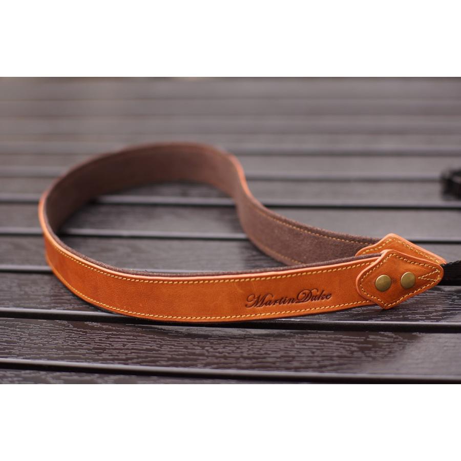 Martin Duke カメラネックストラップ SVEN Bon Bon Leather Neck Strap(N) Light Brown |  | 02