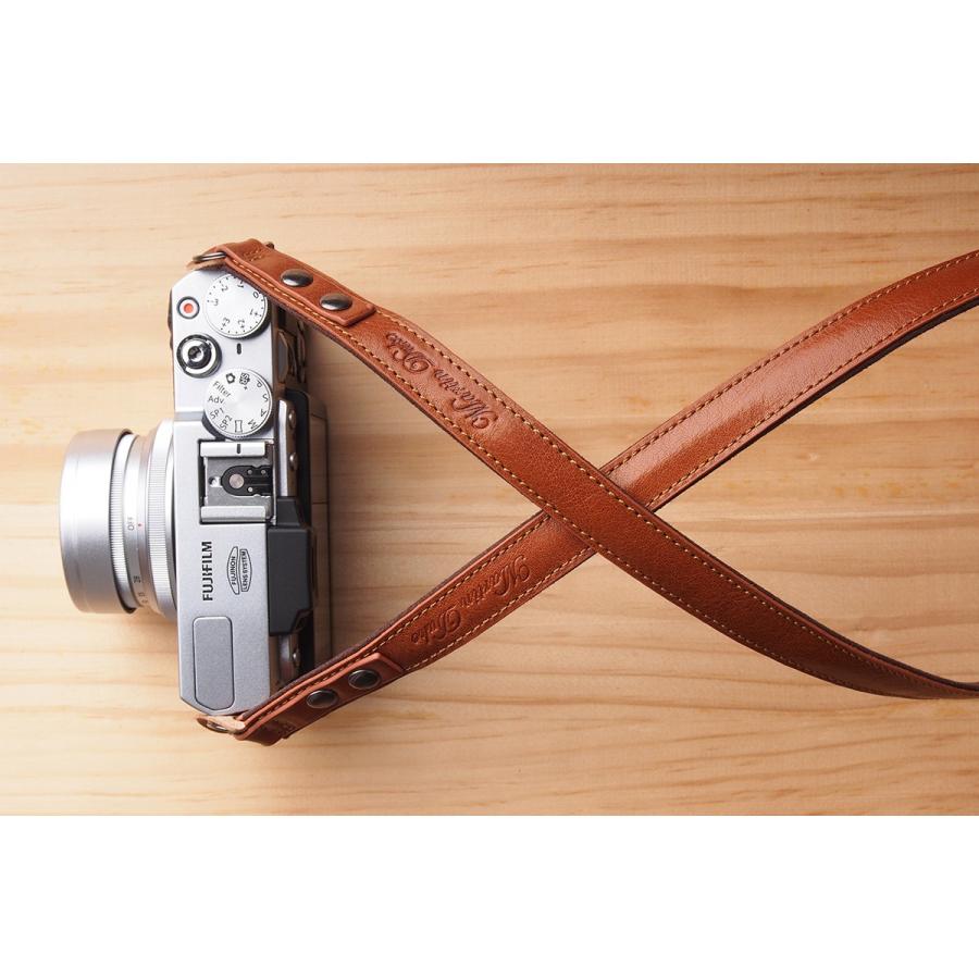 Martin Duke カメラネックストラップ SVEN Ring Leather Neck Strap LightBrown |  | 03