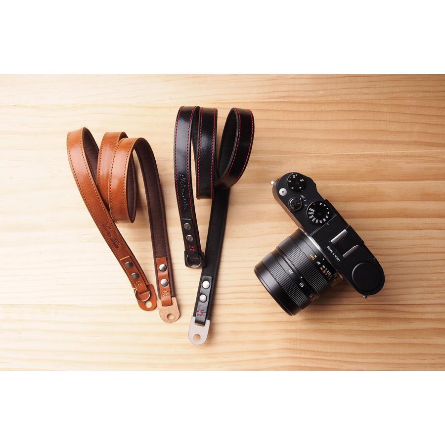 Martin Duke カメラネックストラップ SVEN Ring Leather Neck Strap LightBrown |  | 05