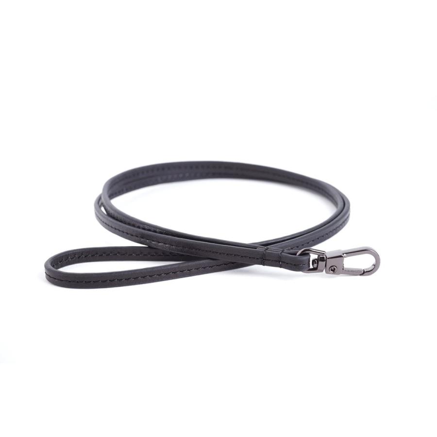 Martin Duke カメラネックストラップ SVEN ID Holder Leather Neck StrapBlack | 