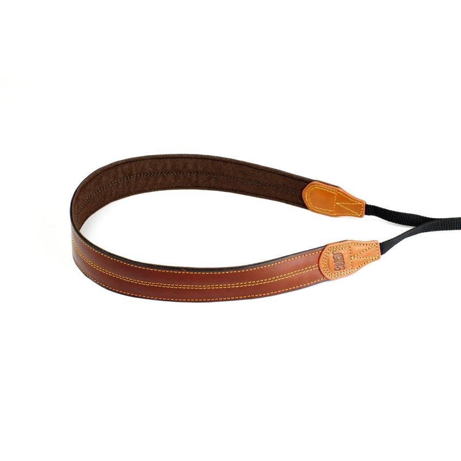 Martin Duke カメラネックストラップ SVEN 2 Double Color Leather NeckStrap Red Brown | 