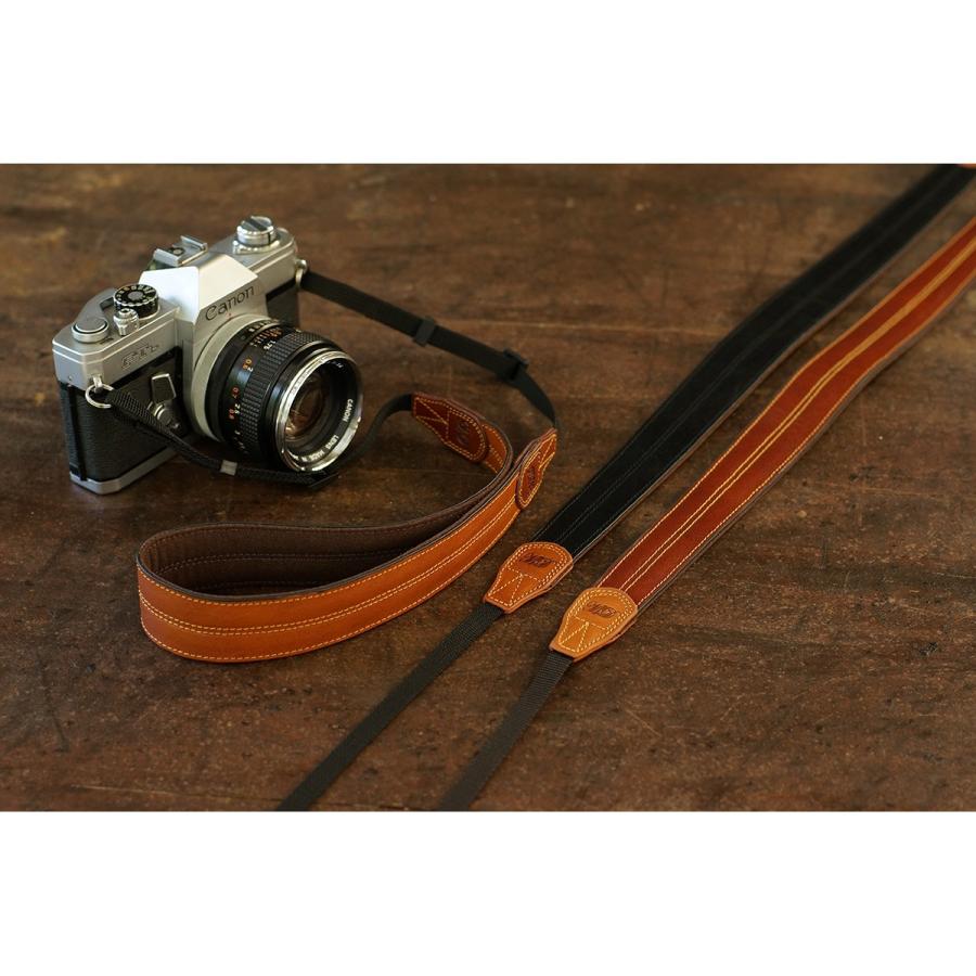 Martin Duke カメラネックストラップ SVEN 2 Double Color Leather NeckStrap Red Brown |  | 04