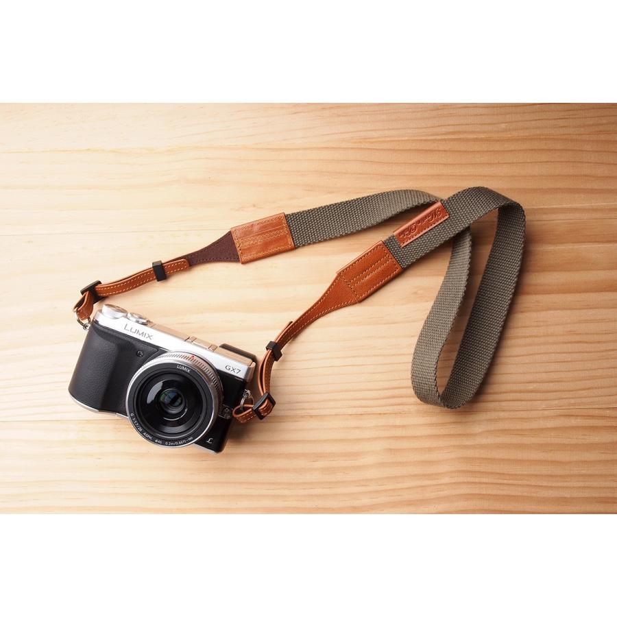 Martin Duke カメラネックストラップ TELA Neck Strap Green |  | 01